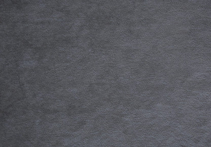Grey Velvet Upholstered Nightstand - 20.5" Storage Table