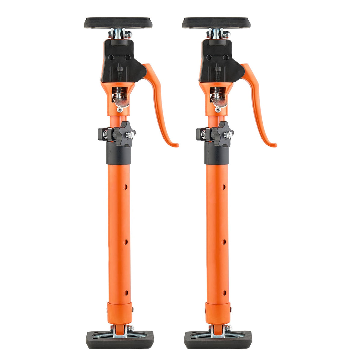 2-Pack Adjustable Cabinet Support Pole - 18.9-29.5 Inch Steel Jack