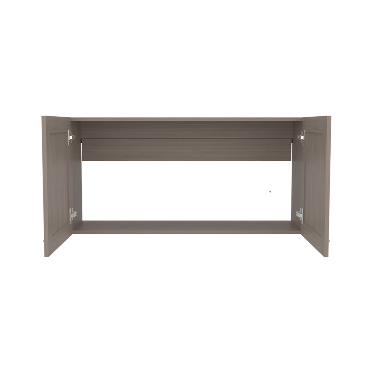 White Oak 2 Door Kitchen Cabinet for Storage and Organization for Living Room