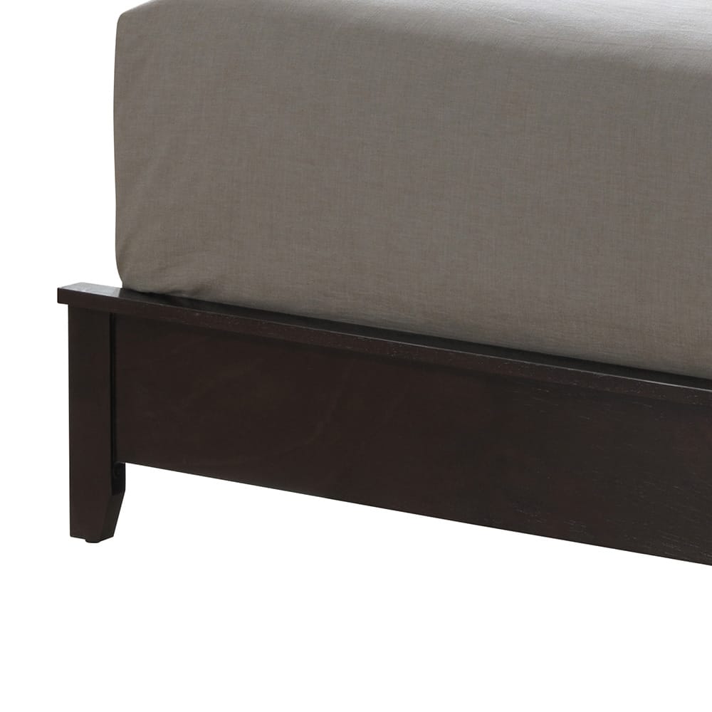 Espresso Full Bed Frame 59"W x 80"D MDF