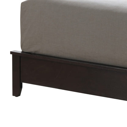 Espresso Full Bed Frame 59"W x 80"D MDF