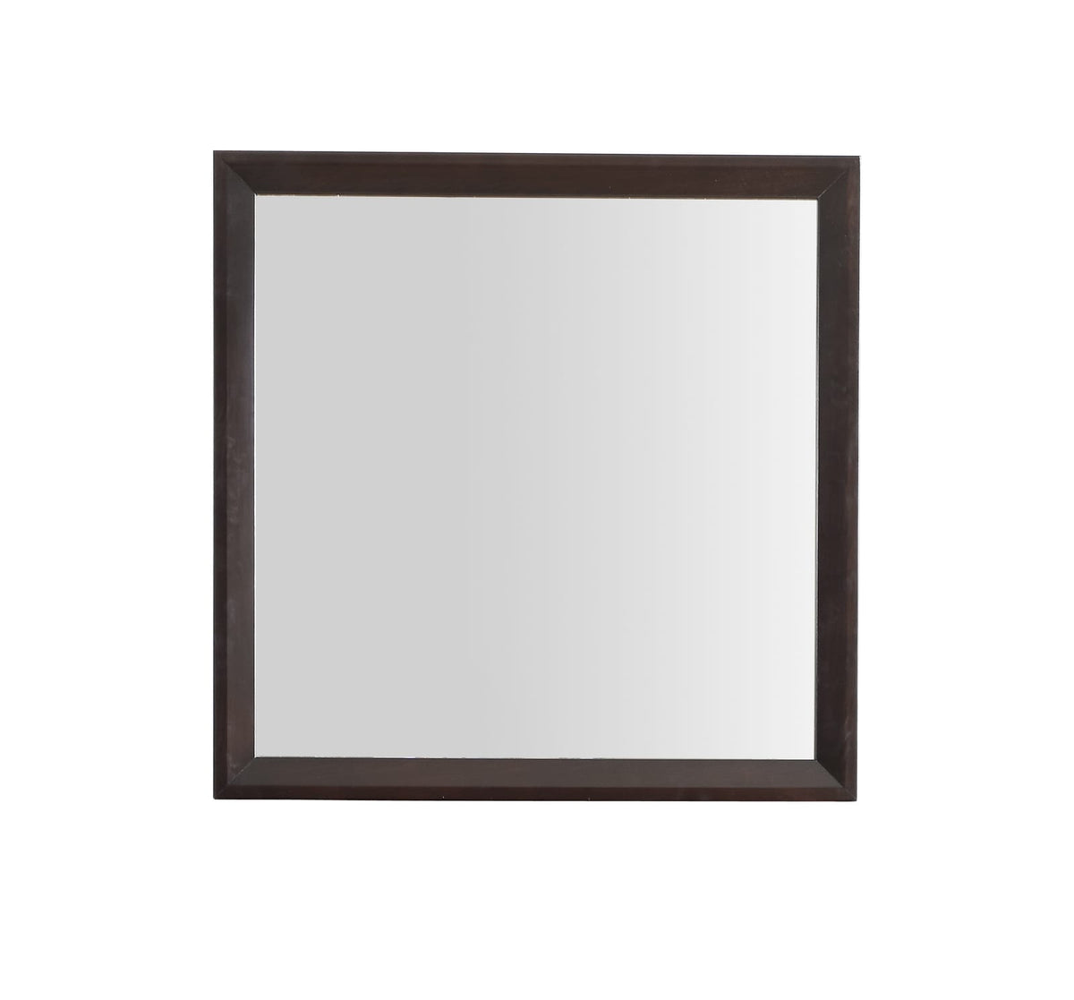 Espresso Particle Board Vanity Mirror 36" x 2"