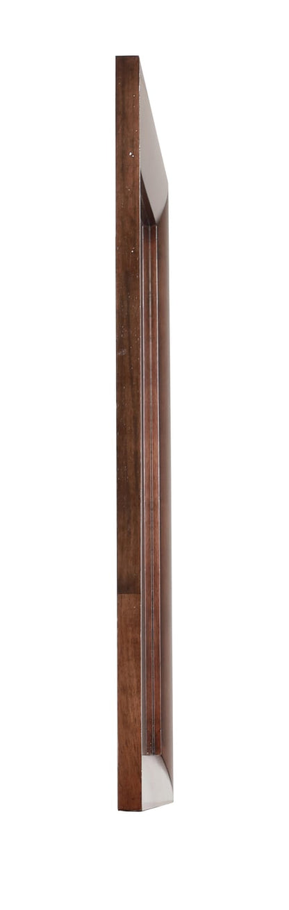 Cappuccino Vanity Mirror - 35" Wall Mount Mirror