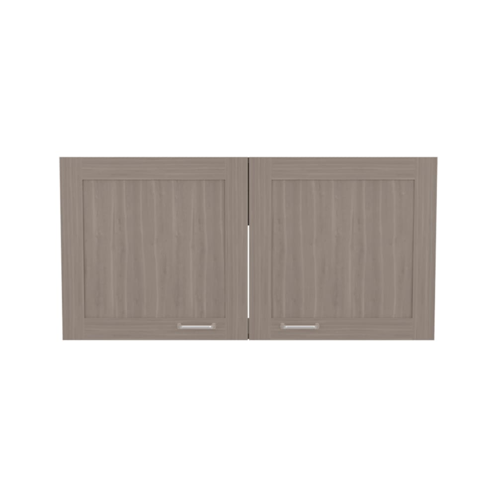 Living Room Beige Engineered Wood Wall Cabinet - 12 x 39.4 x 19.3", Kitchen Storage