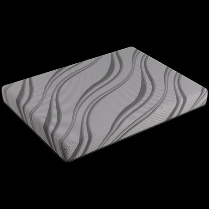 Queen Memory Foam Mattress - Cooling Gray for Bedroom