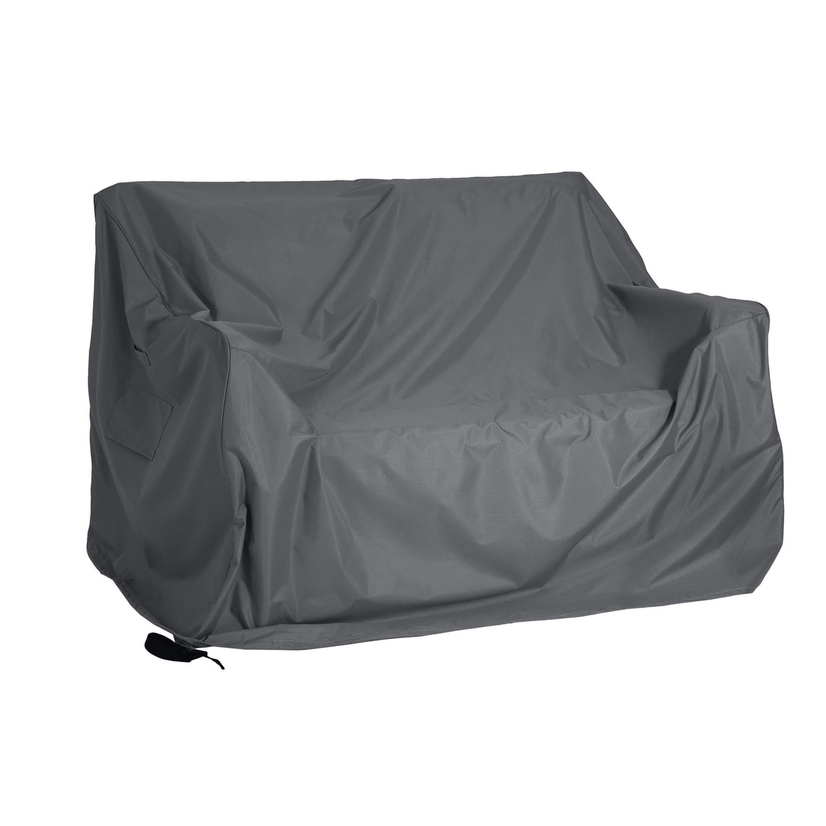 Dark Gray Outdoor Loveseat Sofa Cover - Weather Resistant