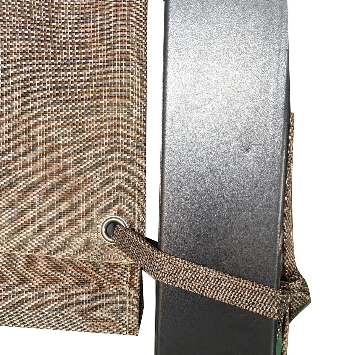 13 x 7.7 Inch Brown Pergola Shade Cover - Outdoor Canopy
