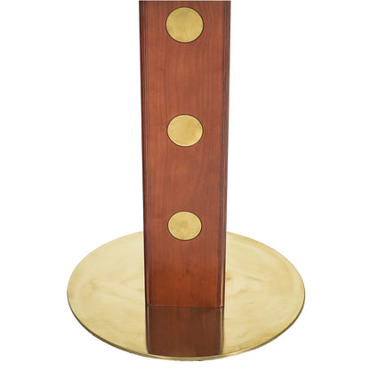 Black Walnut Rectangular Dining Table - 33.5" Modern Kitchen Table for Dining Room