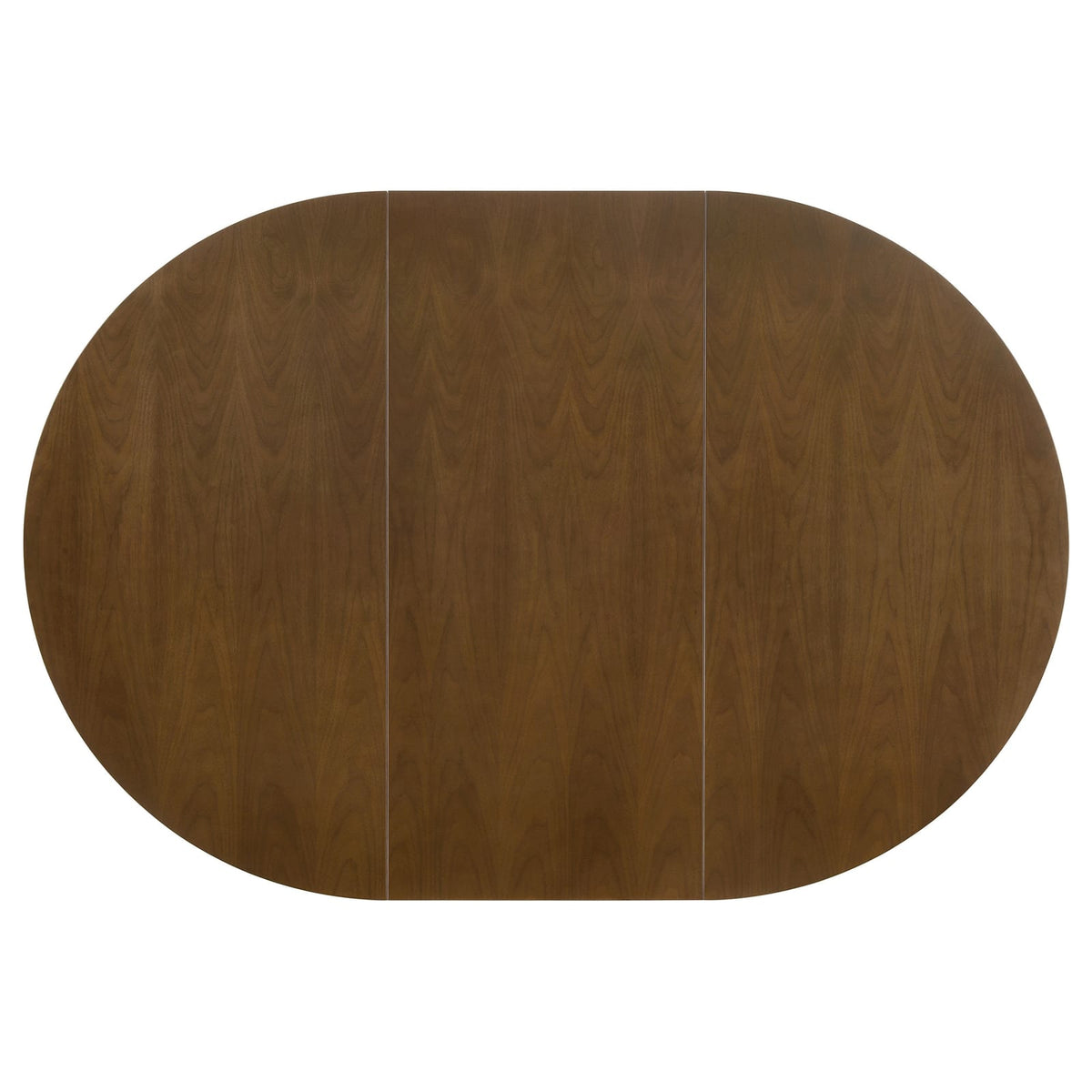 Thomson Dark Walnut Extension Leaf Dining Table - Seats 6