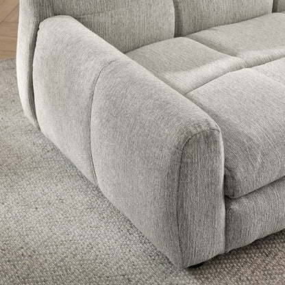 Large Beige Foam Dog Sofa Bed - Oversized Pet Furniture