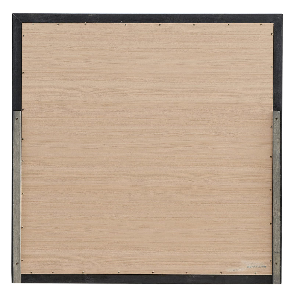 Black Vanity Mirror - 38" Particle Board Frame