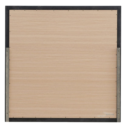 Black Vanity Mirror - 38" Particle Board Frame