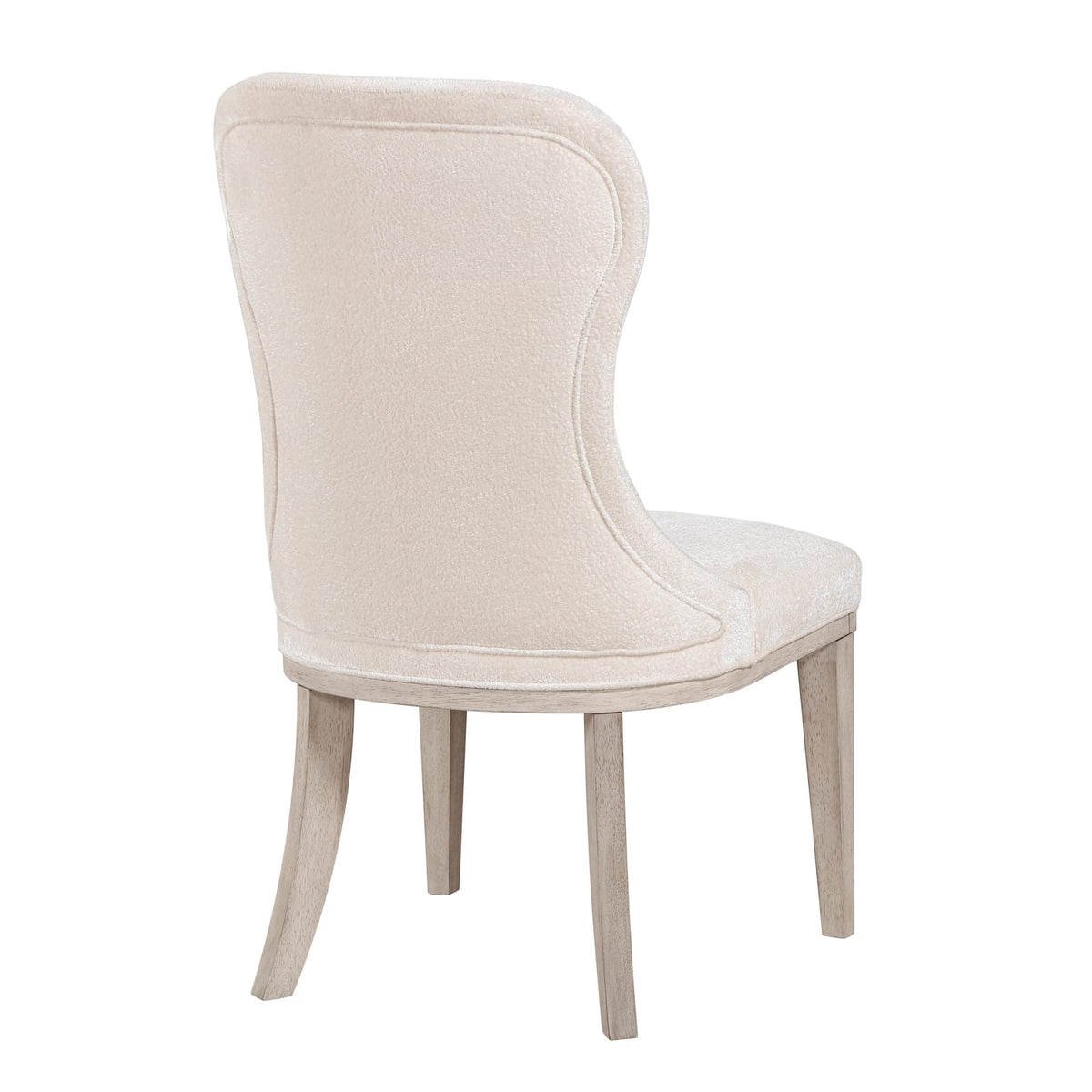 Ivory Side Chairs Set of 2 Classic Dining Chairs