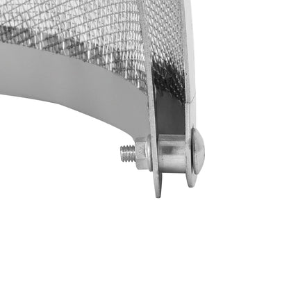 Stainless Steel Fire Pit Cover for Outdoor Patio Safety