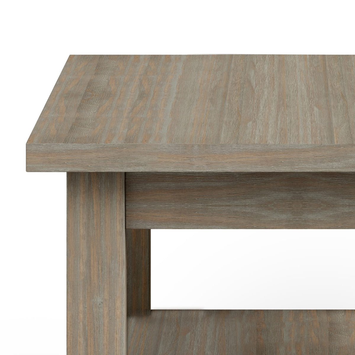 Solid Wood Side Table with Drawer for Guest Room Decor for Living Room