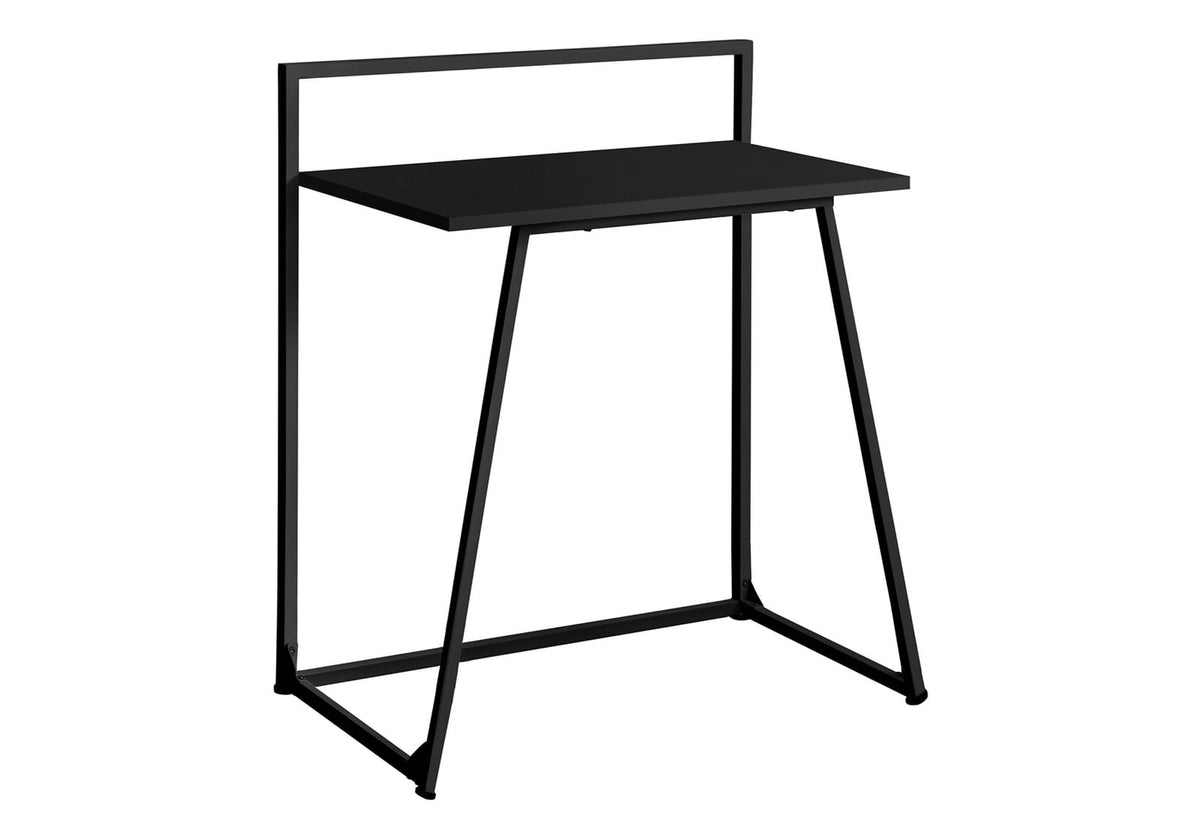30" Black Computer Desk - Modern Office Table