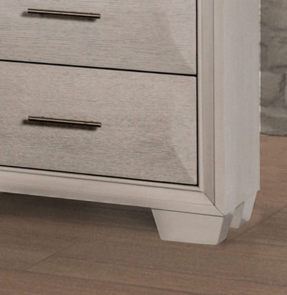 White Oak Solid Wood Dresser - 36" Bedroom Chest