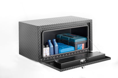 36 Inch Aluminum Truck Tool Box - Heavy Duty Storage