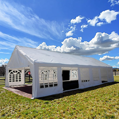 20x40ft Heavy Duty Party Tents - Steel Gazebo Canopy