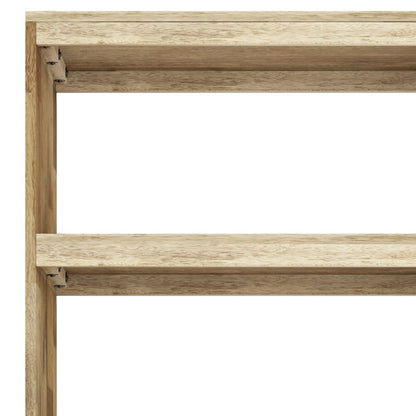 Jager Bookshelf with Doors - Natural - Home Office Storage