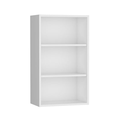 White Wall Mounted Kitchen Shelving Unit - 36 Inch for Living Room