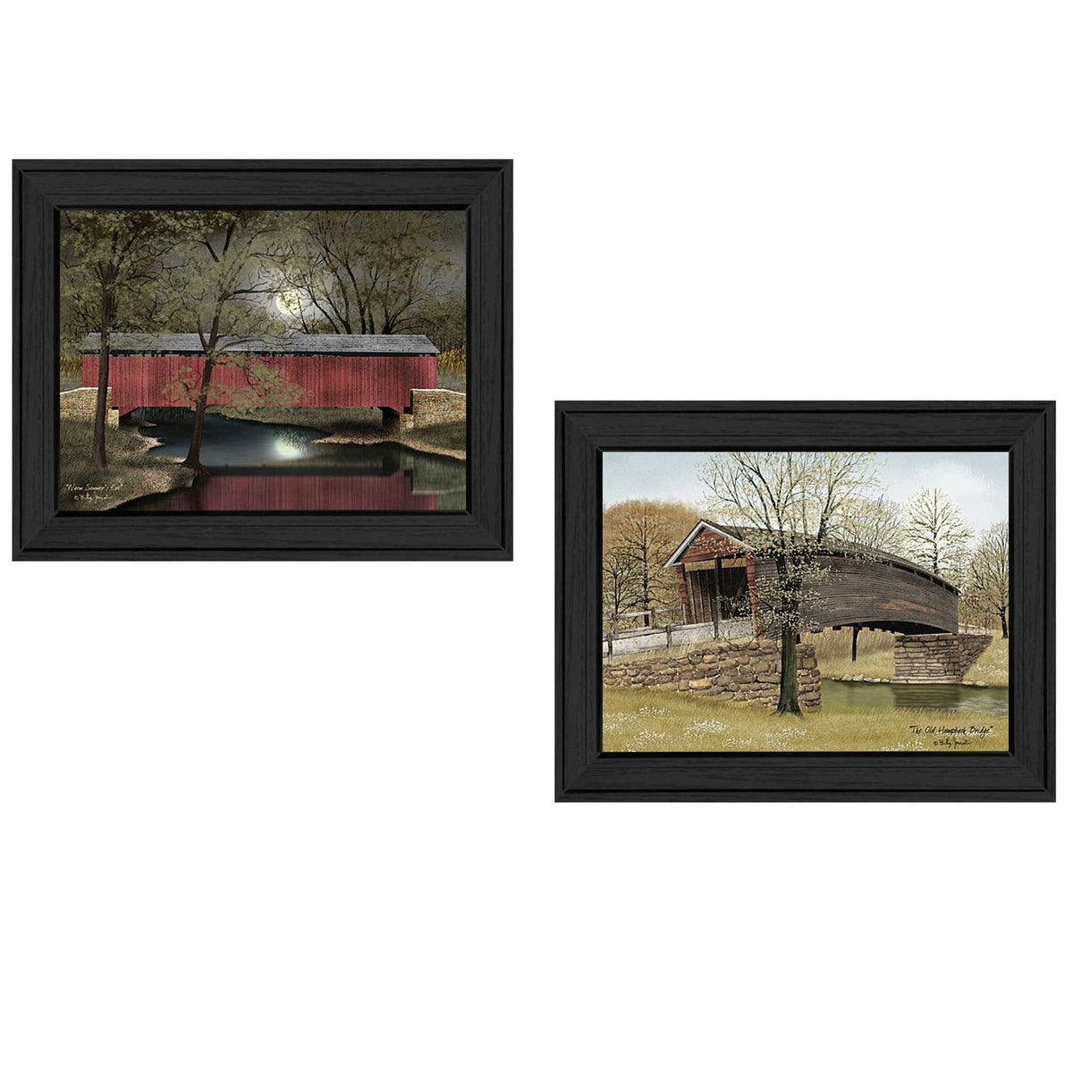 Multicolor MDF Framed Wall Art - Living Room Decor