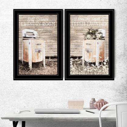 Multicolor Paper Wall Art - 2 Piece Living Room Decor