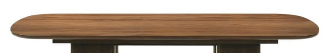 Walnut Dining Table - 36" Rectangular Solid Wood