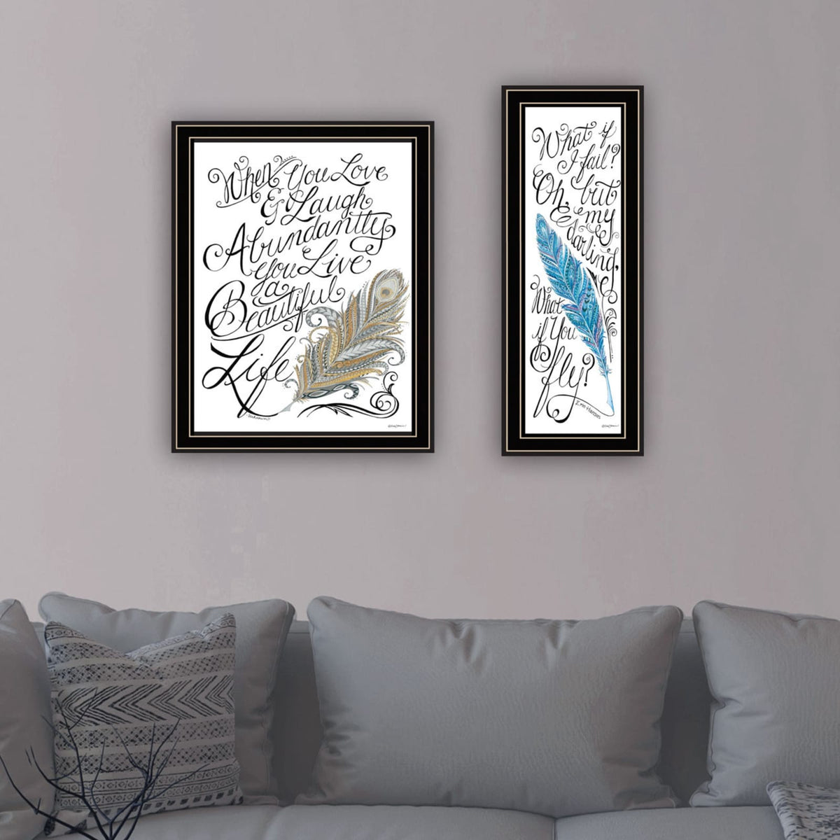 Multicolor Wood Paper Wall Art - Living Room Bedroom Decor