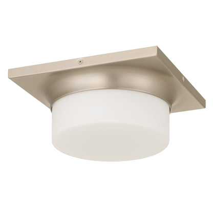 Brushed Nickel LED Flush Mount Light Fixture