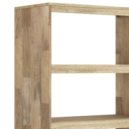 Jager Bookshelf with Doors - Natural - Home Office Storage