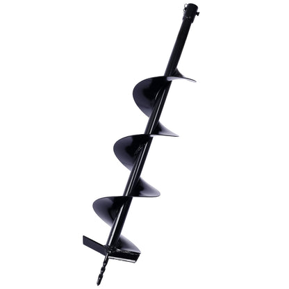 Heavy-Duty Auger Drill Bit - 6/10/12 Inch Planting Tool