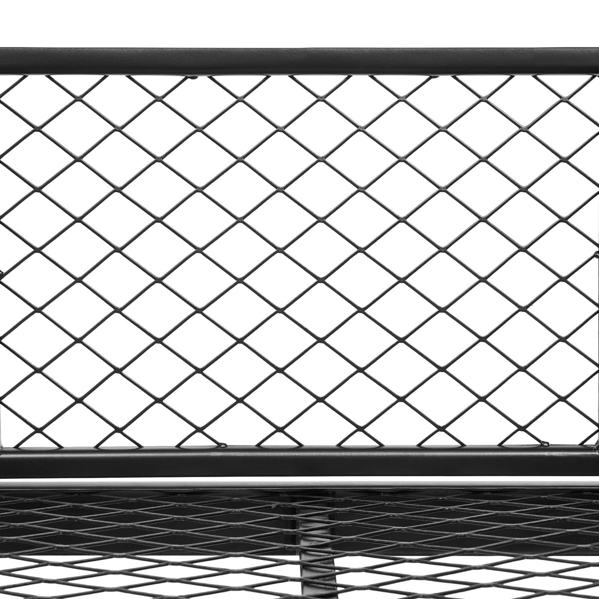Yellow Black Metal Garden Cart - 900lb Capacity