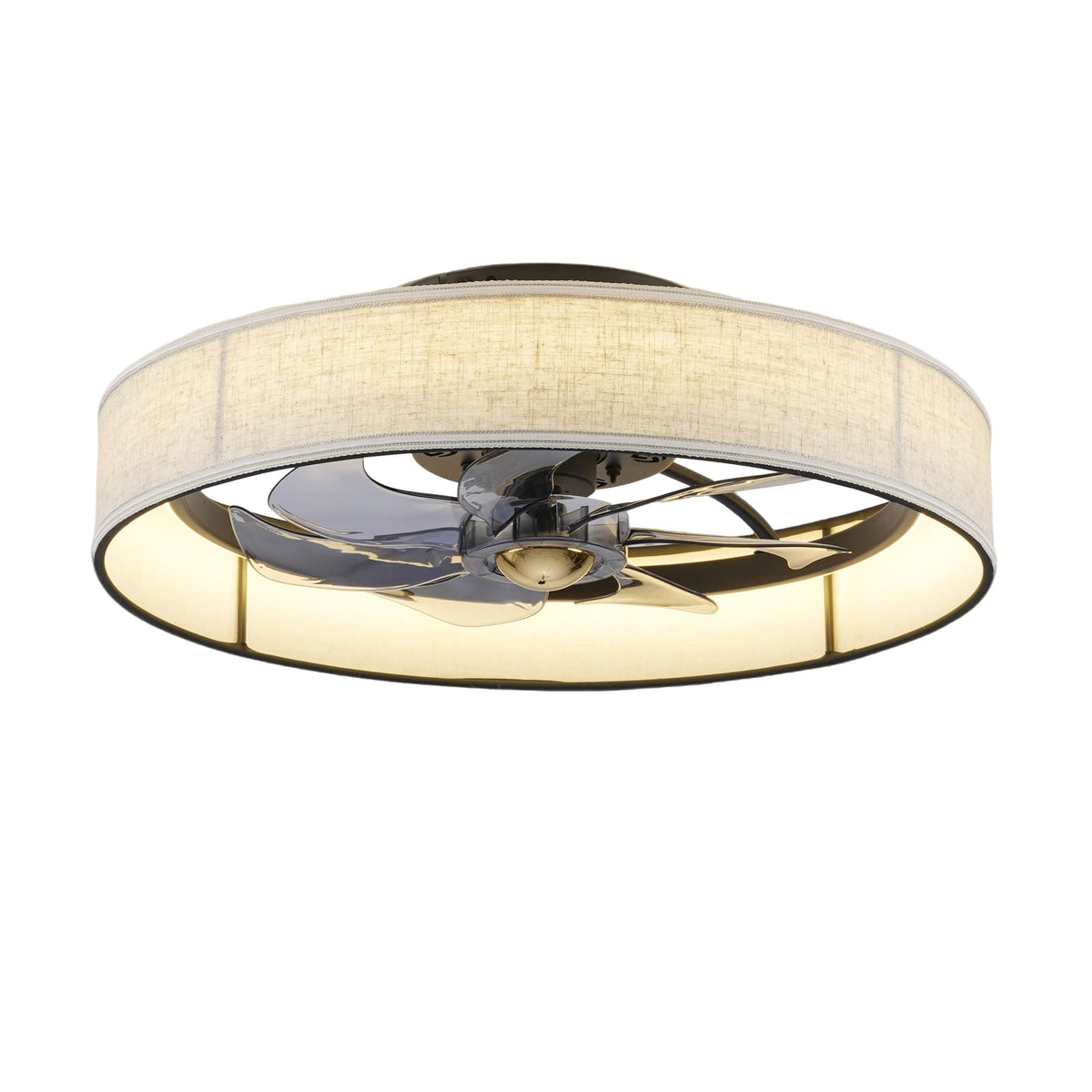Matte Black Farmhouse Ceiling Fan with Remote Control for Bedroom