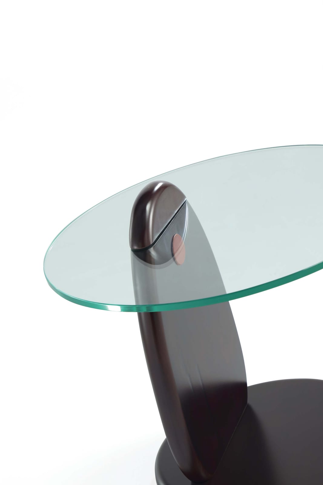Walnut Solid Wood End Table - Modern Living Room Table