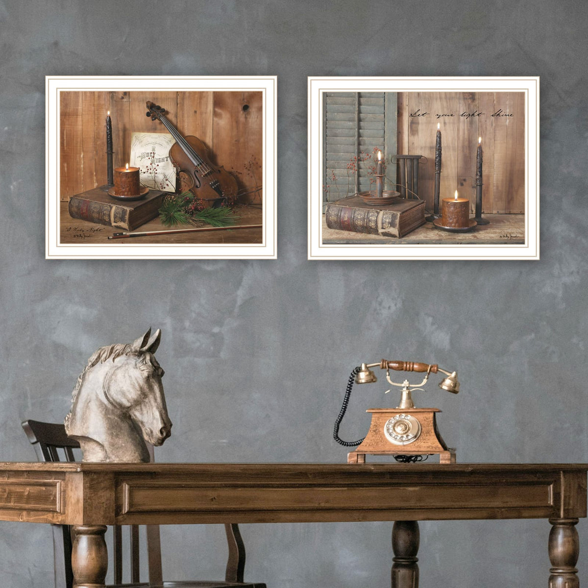Multi-Colored Wood Paper Wall Art - Living Room Bedroom Decor