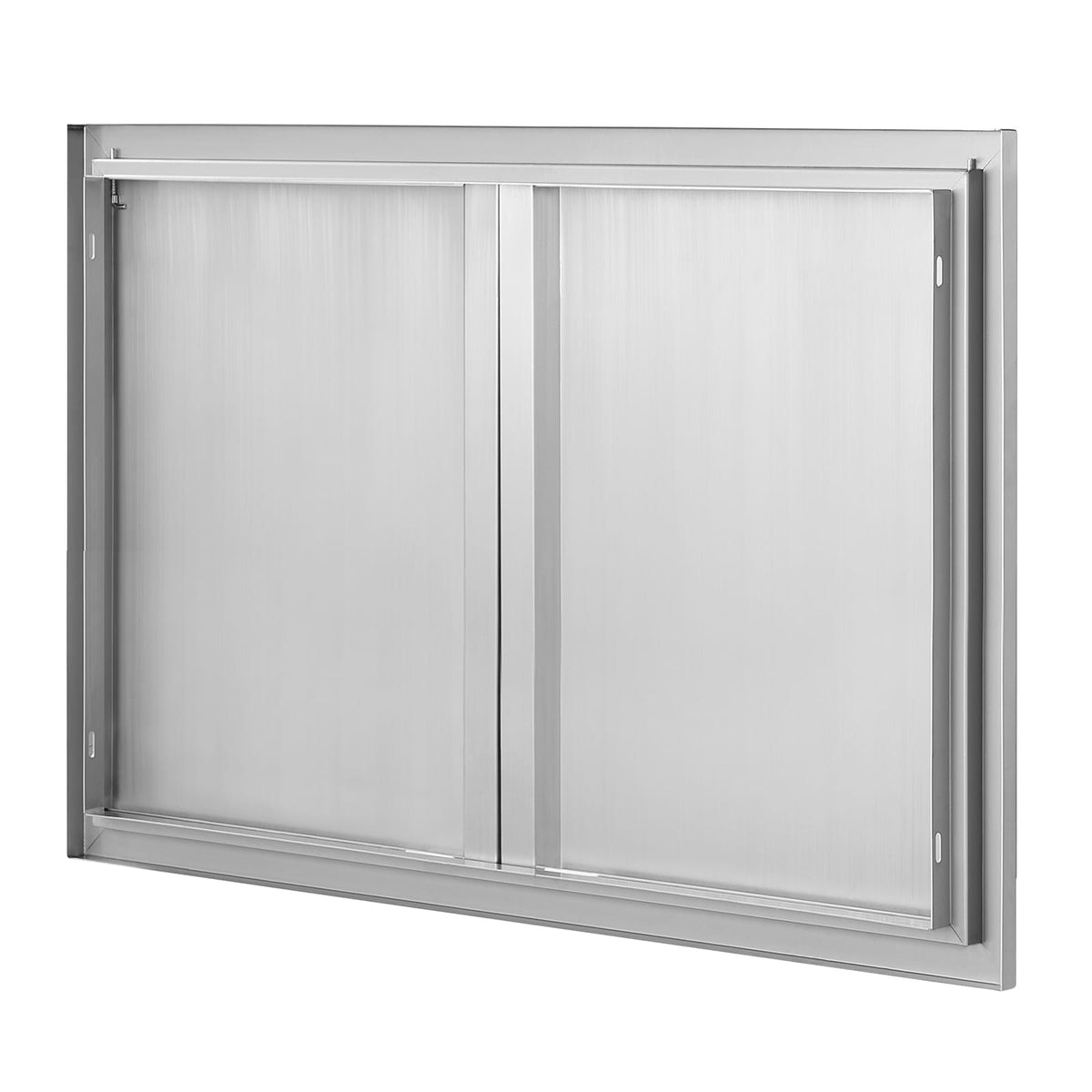 Stainless Steel Outdoor Kitchen Door - 36x24 Inch BBQ Island Access