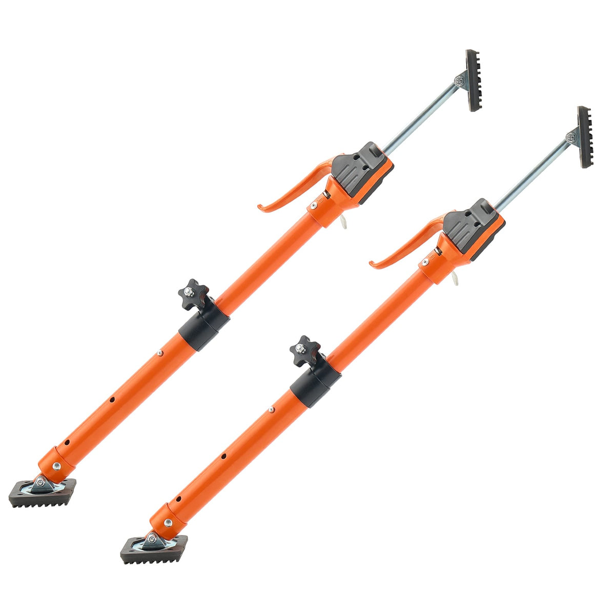 2-Pack Adjustable Cabinet Support Pole - 18.9-29.5 Inch Steel Jack