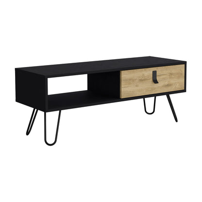 Multicolor Modern Coffee Table with Storage
