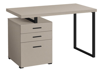 Computer Desk, 48"L Beige Laminate - Home Office Storage