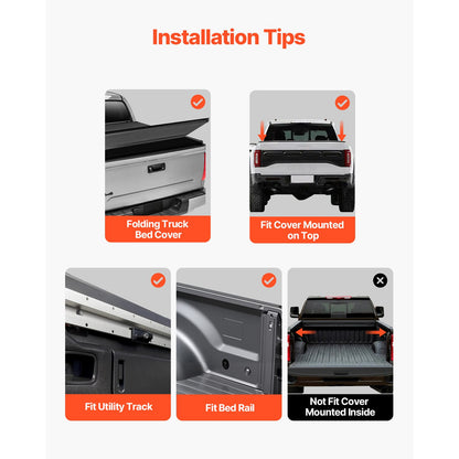 Black Q235 Truck Bed Rack - 900 lb Capacity