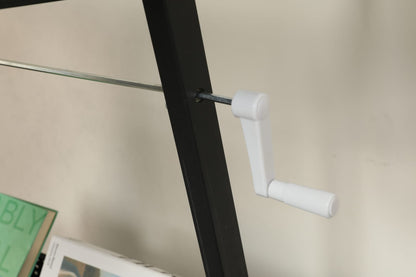 Adjustable Height Drafting Table with Storage