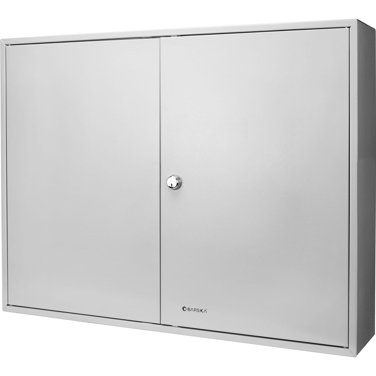 Gray Steel Key Cabinet - 320 Key Storage