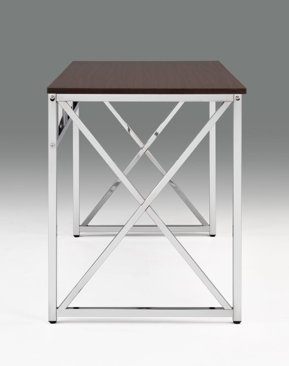 Madison Office Workspace Desk - Brown Engineered Wood
