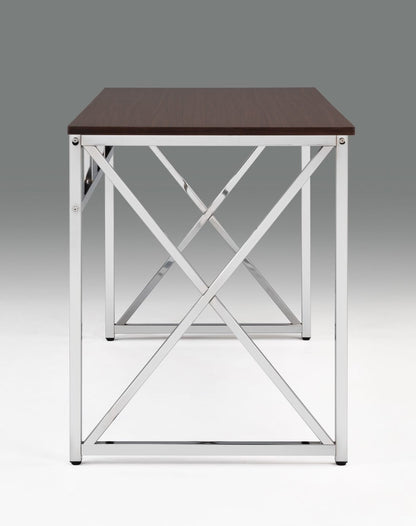 Madison Office Workspace Desk - Brown Engineered Wood