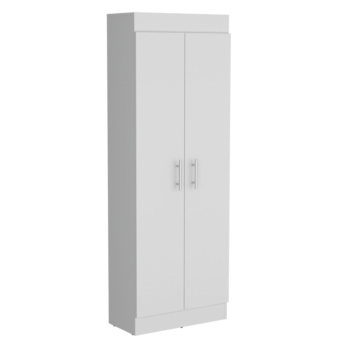 White Pine Pantry Cabinet - 67" Tall Storage