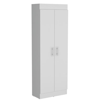 White Pine Pantry Cabinet - 67" Tall Storage
