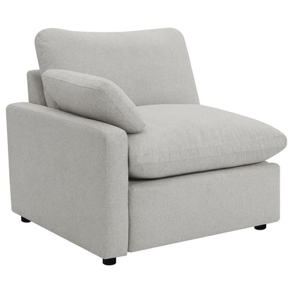 Grey Modular Power Reclining Sectional - 5 Piece for Living Room