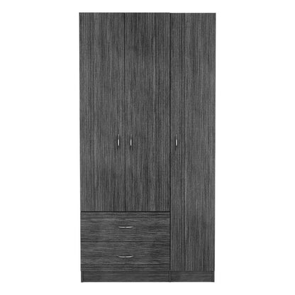 Three Door Armoire - Storage & Style for Bedrooms