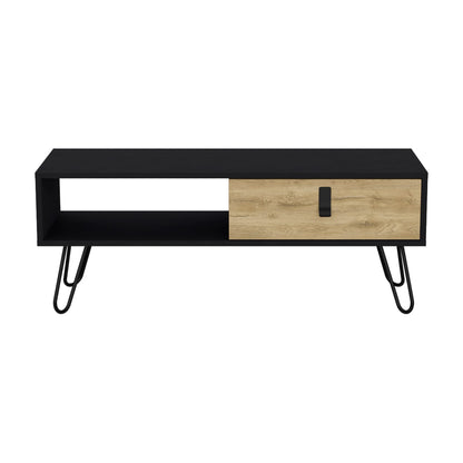 Multicolor Modern Coffee Table with Storage